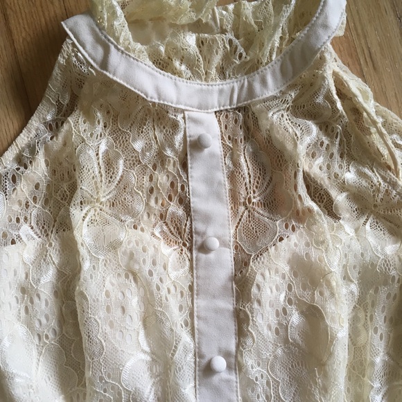 Cream Lace Cupcake Dress | ModCloth - Picture 3 of 6